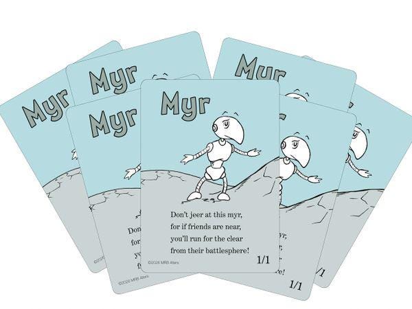 Whimsical Myr token