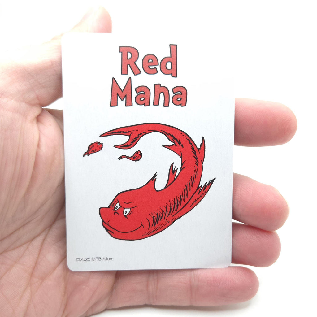 Whimsical Red Mana tracker