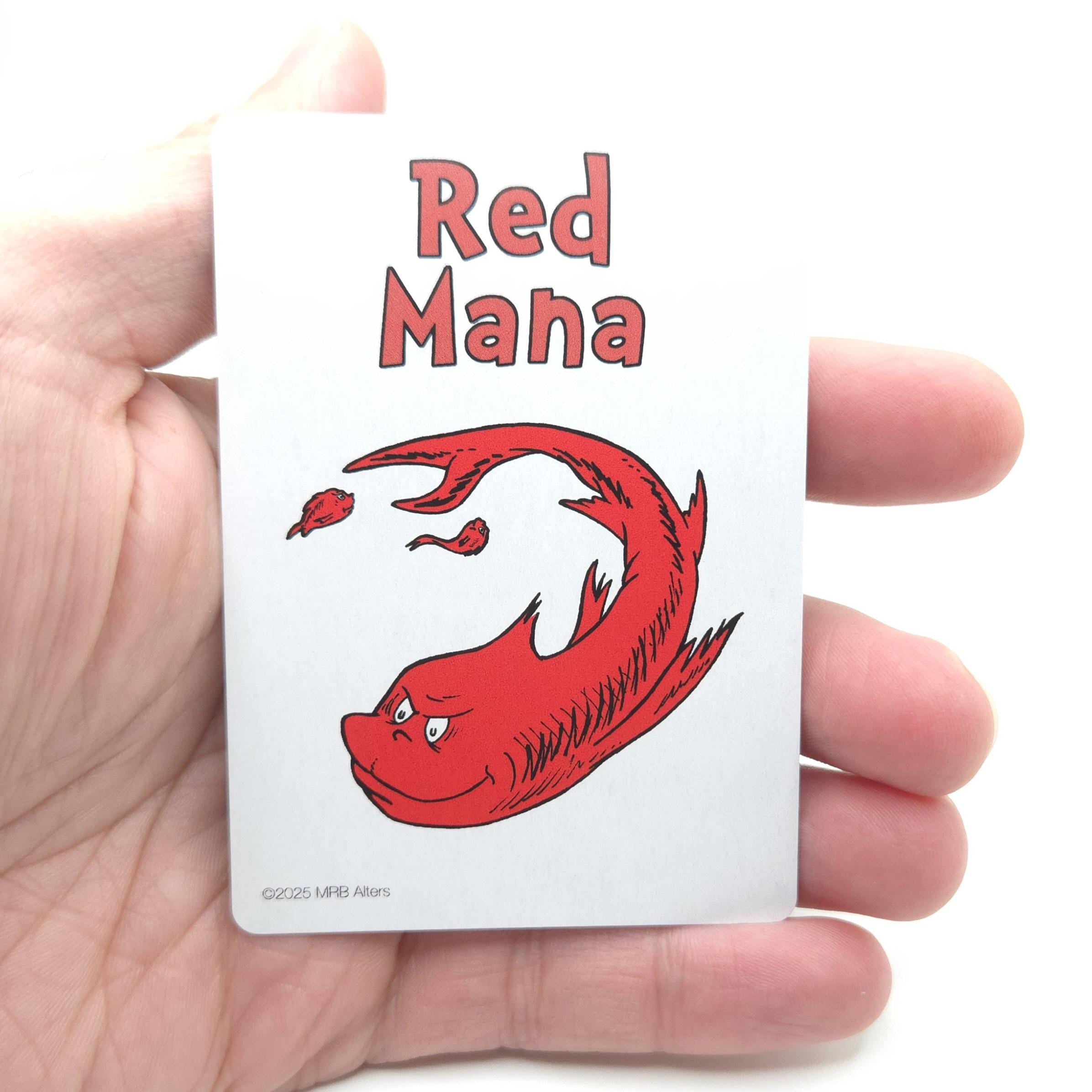 Whimsical Red Mana tracker