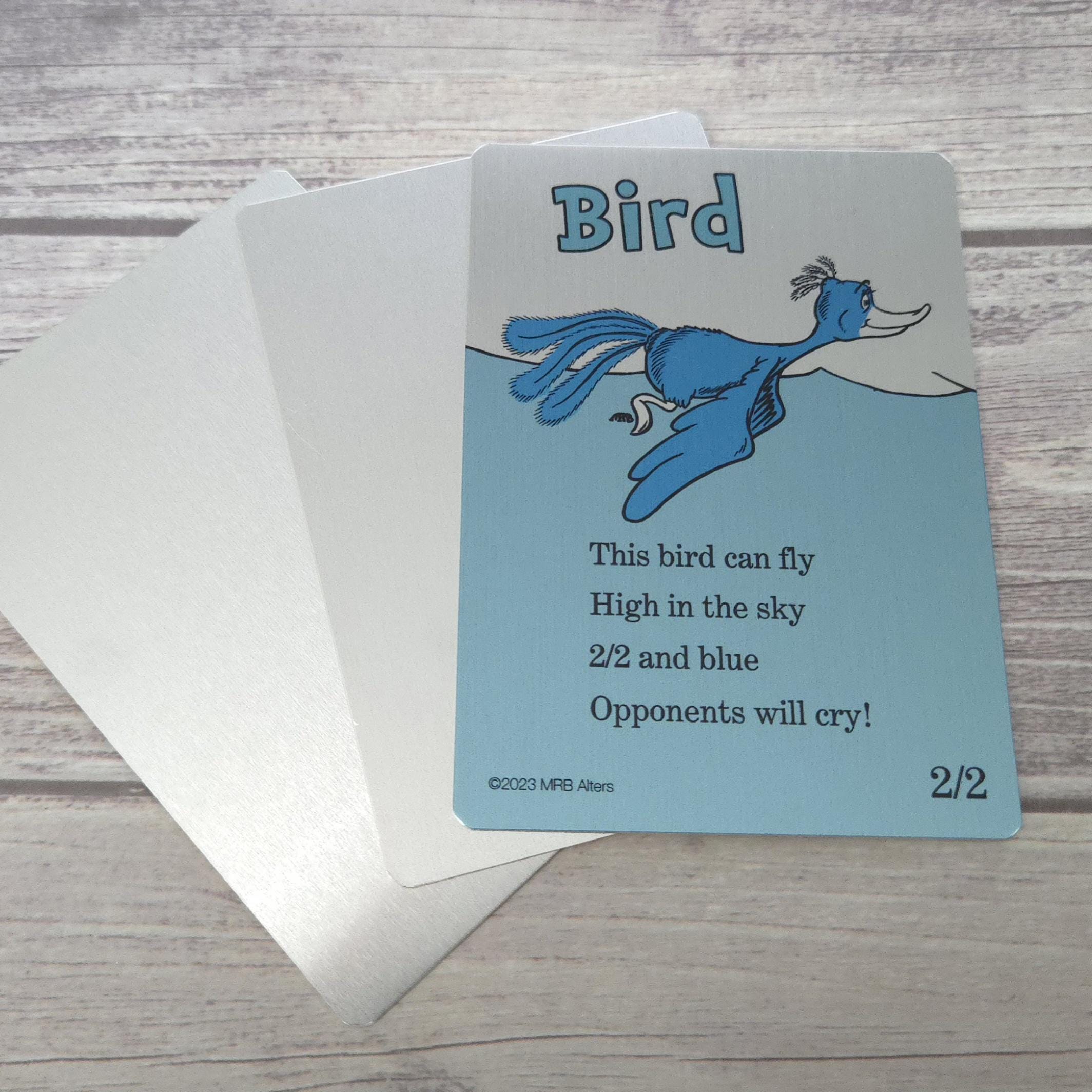 Mix and Match 3 Metal Whimsical tokens: Printed on Aluminum