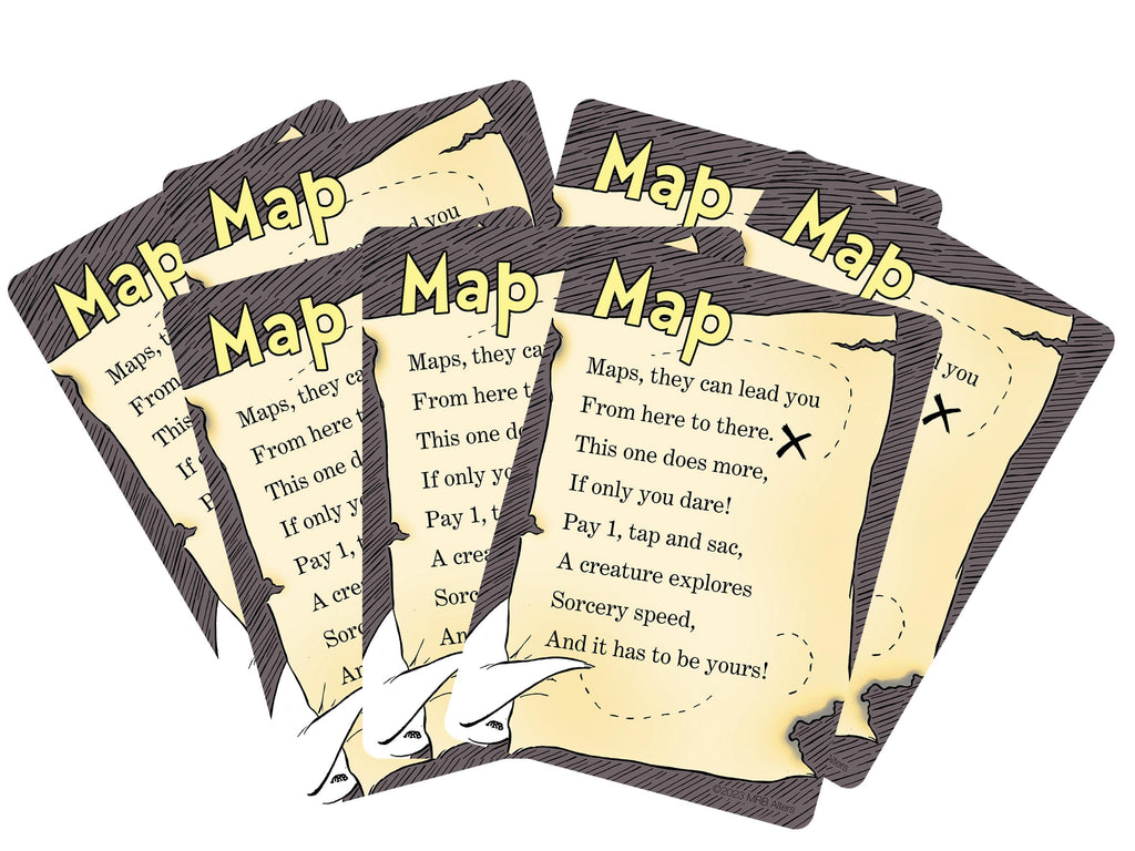 Whimsical Map token
