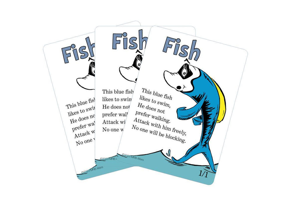 Whimsical Fish token (unblockable)
