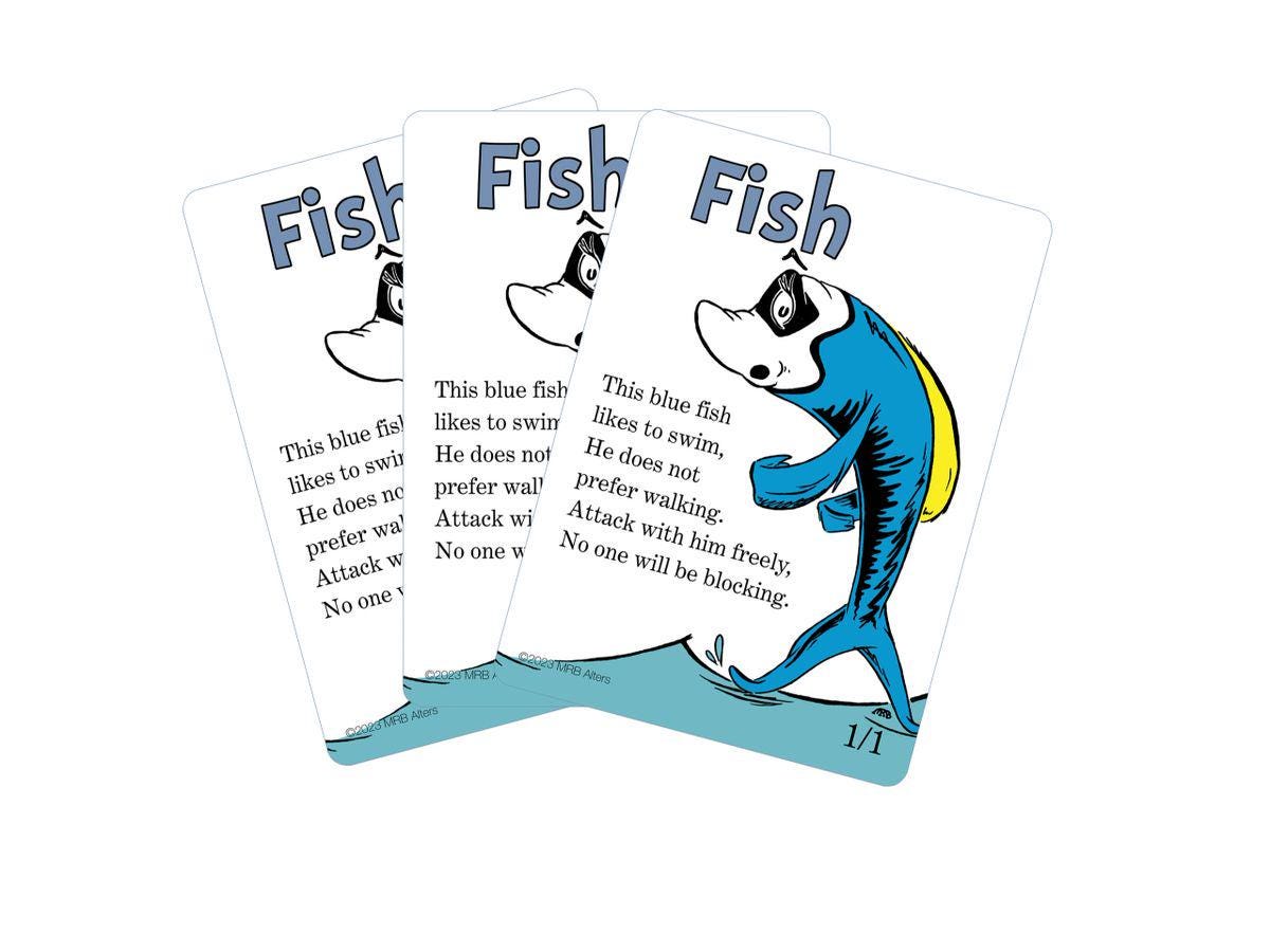 Whimsical Fish token (unblockable)