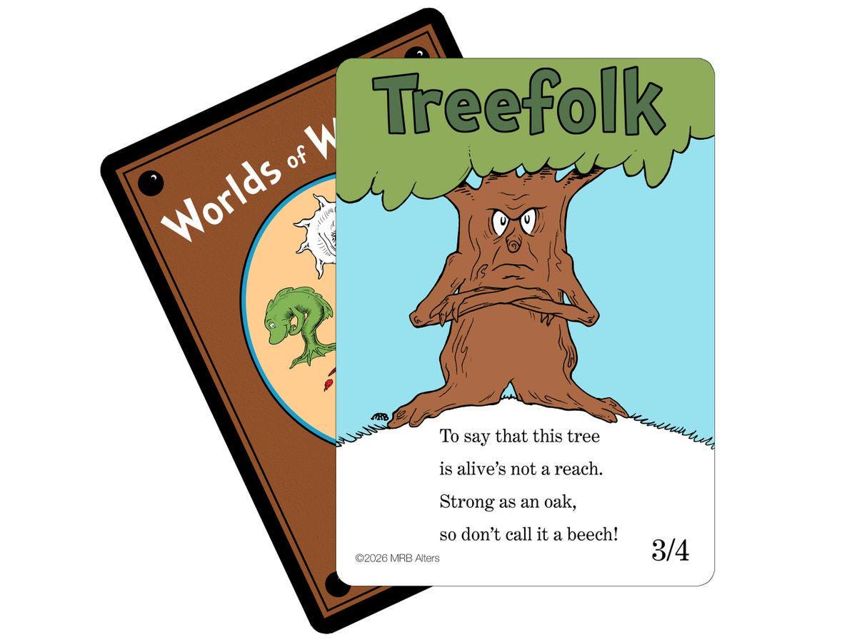 Whimsical Treefolk token