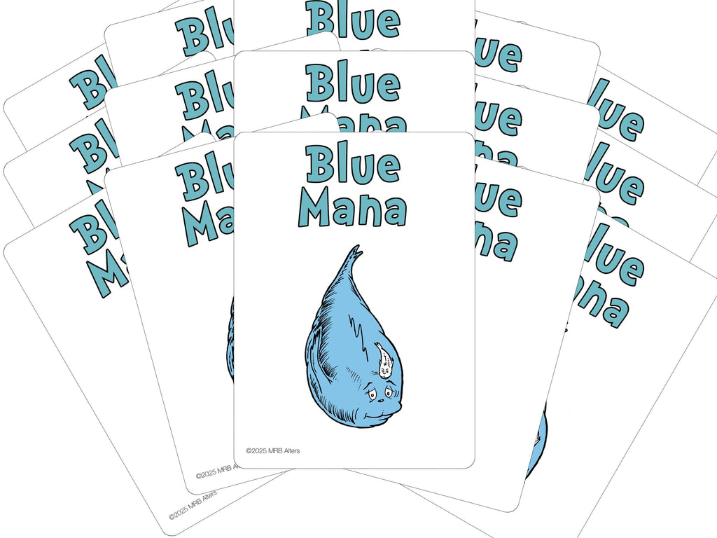 Whimsical Blue Mana tracker