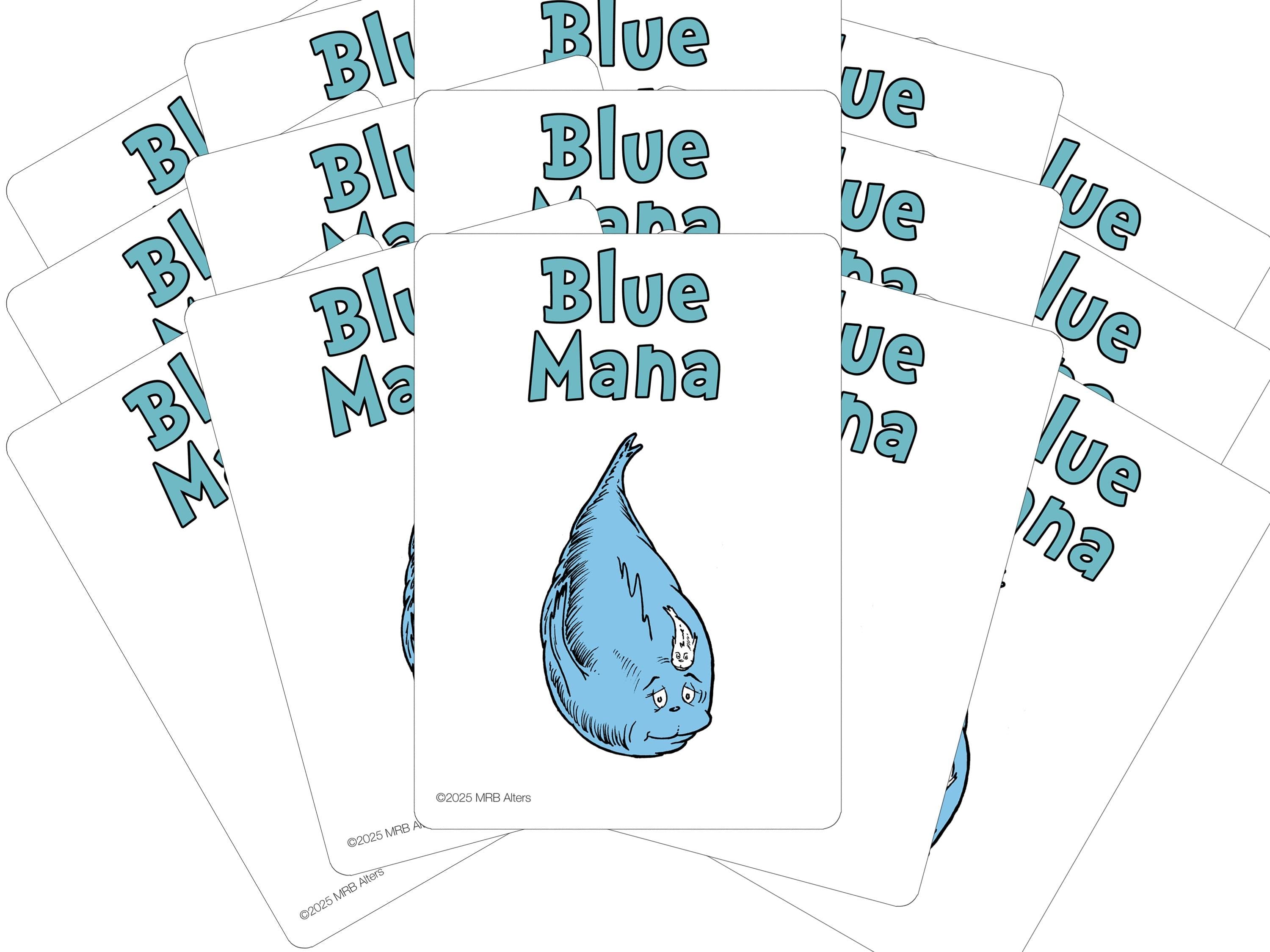 Whimsical Blue Mana tracker