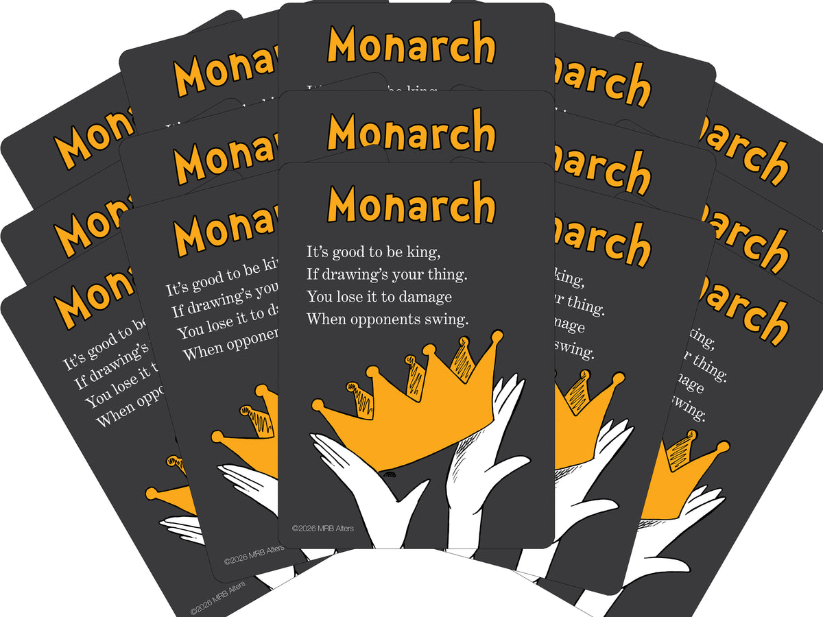 Whimsical Monarch token