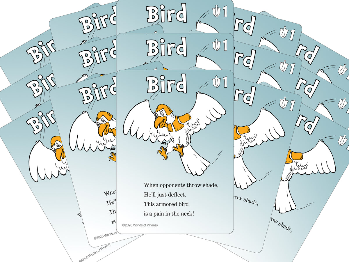 Whimsical Bird token for Riftbound