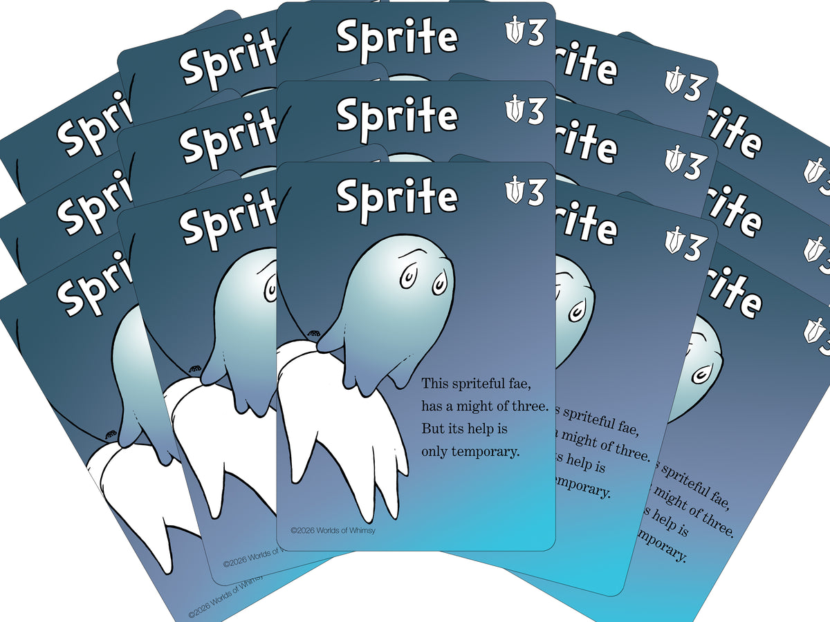 Whimsical Sprite token for Riftbound