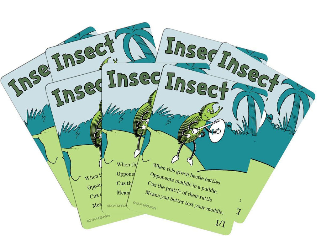 Whimsical Insect token
