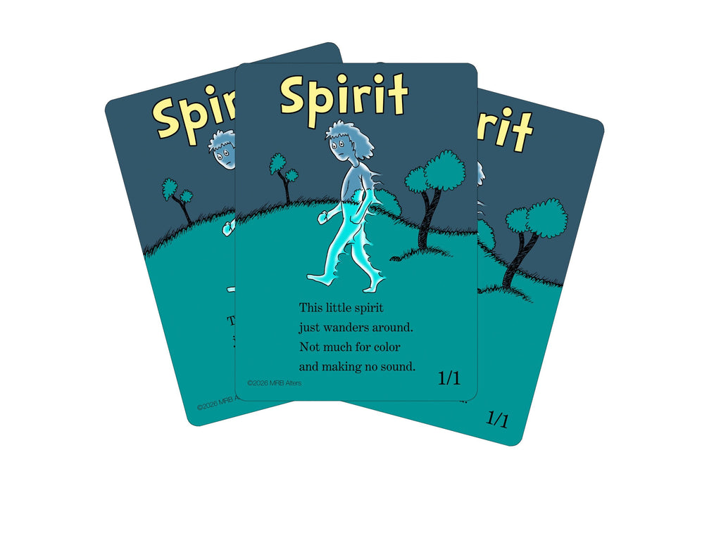 Whimsical Colorless Spirit Token