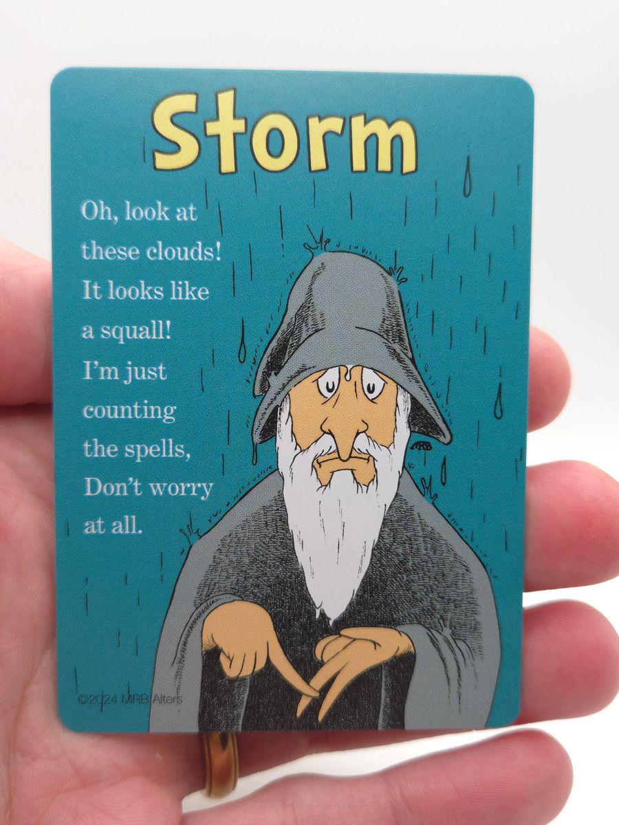 Whimsical Storm counter