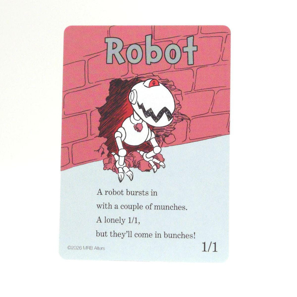 Whimsical Robot token