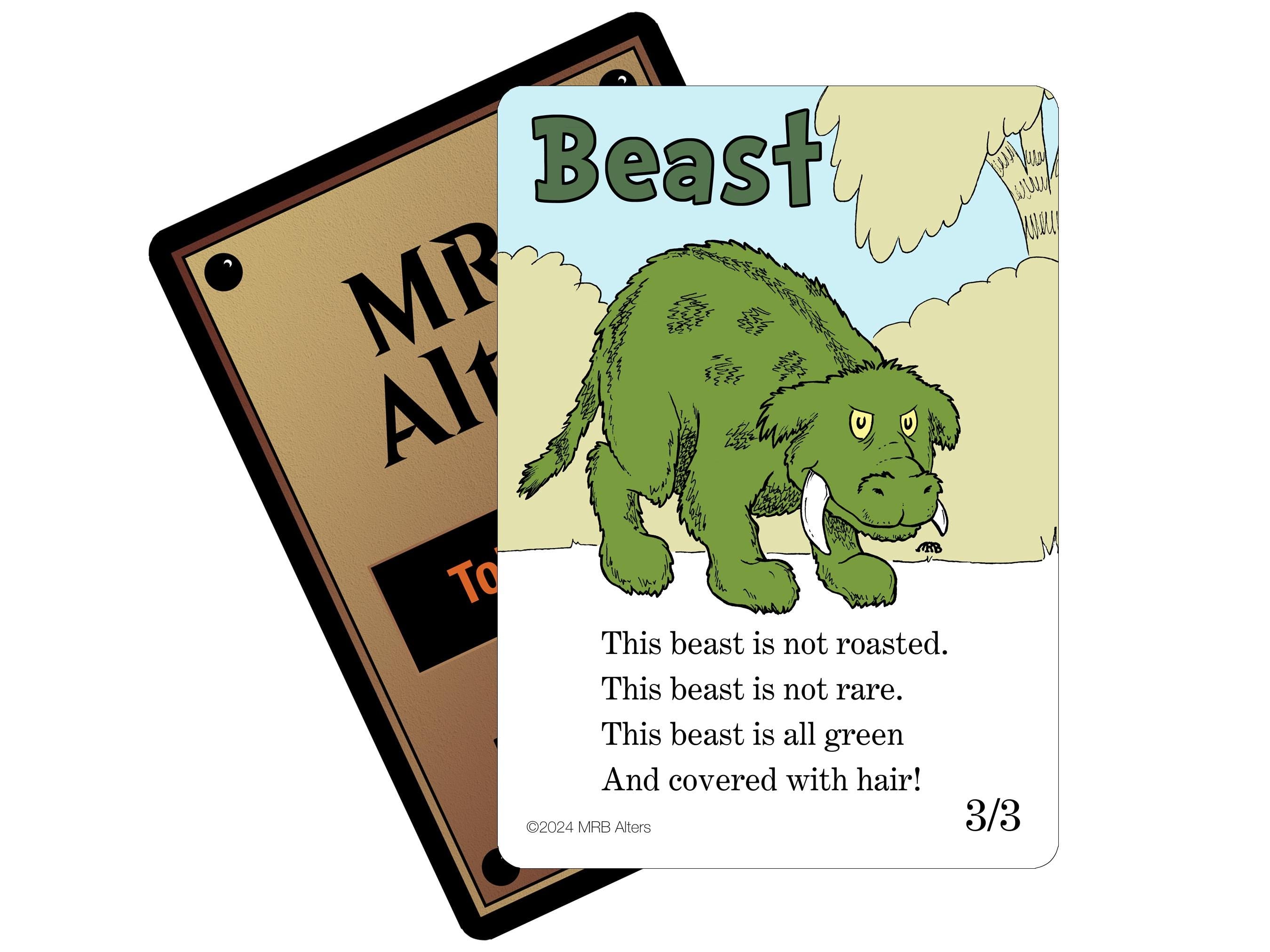 Whimsical Beast token