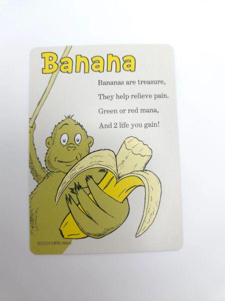 Whimsical Banana token