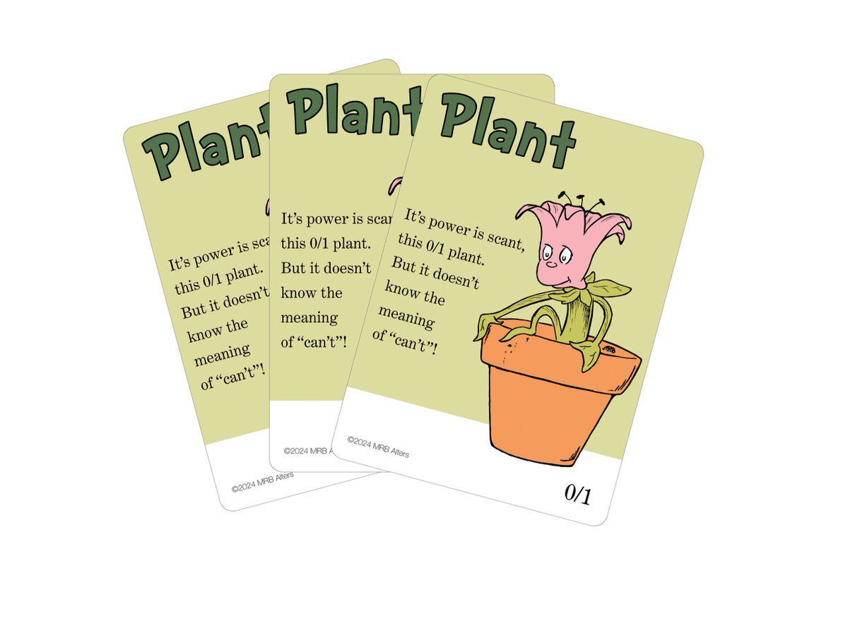 Whimsical Plant token