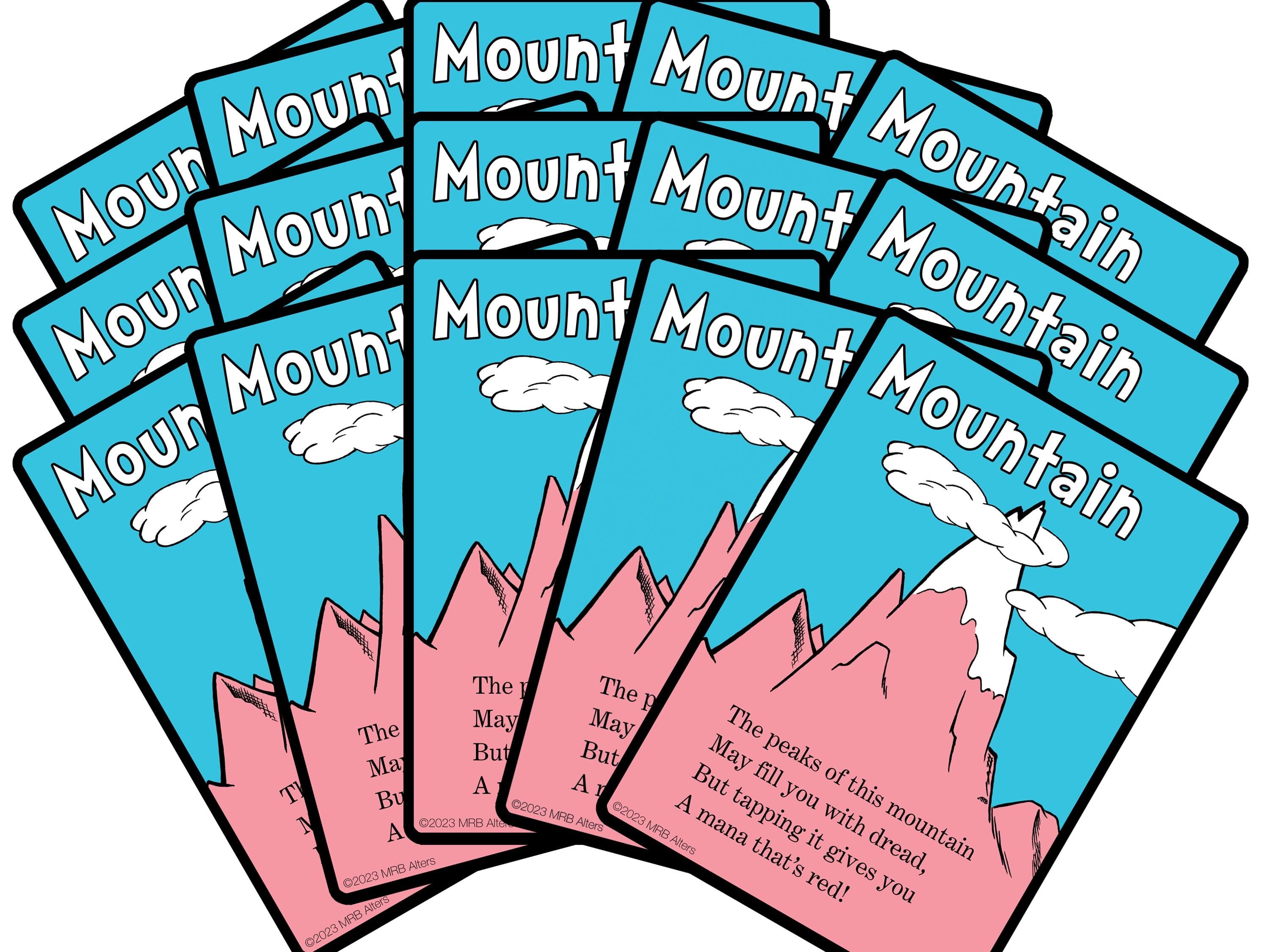 Whimsical Mountain token