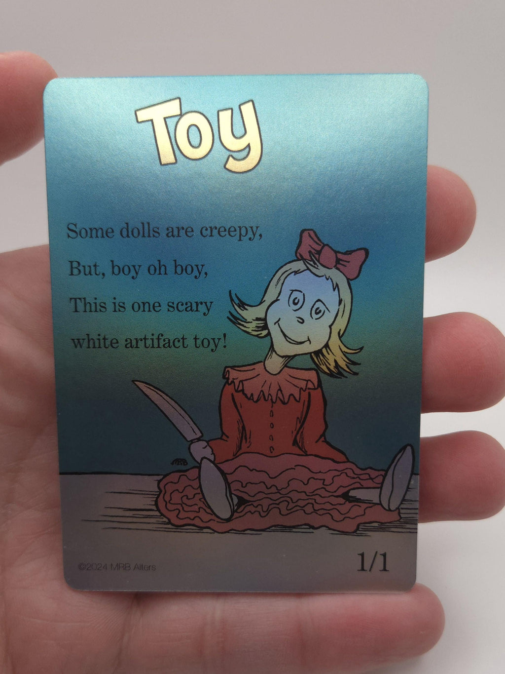Whimsical Toy token