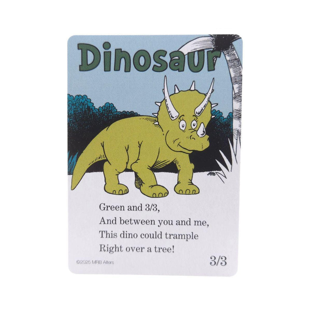 Whimsical Dinosaur Token