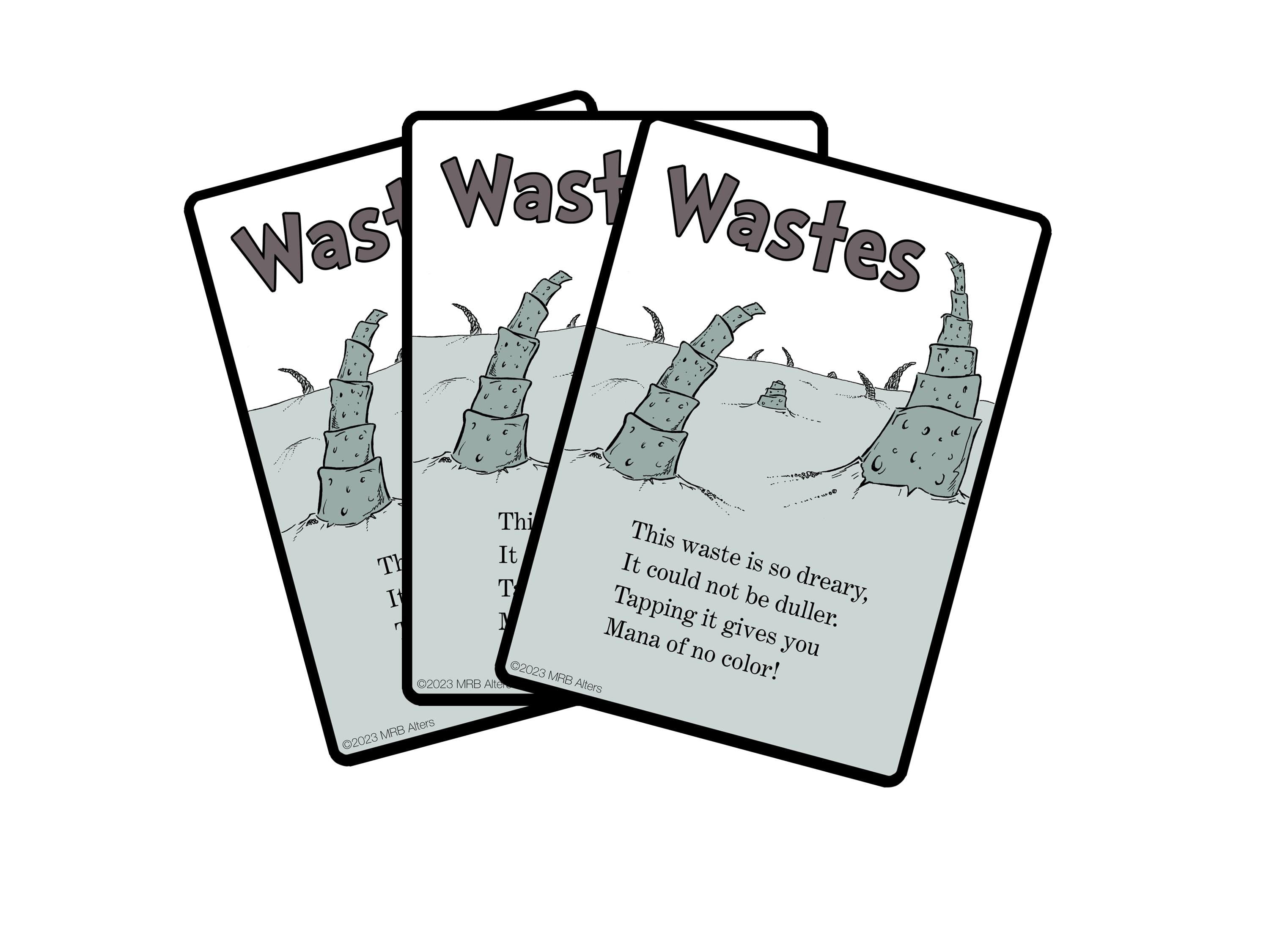 Whimsical Wastes token