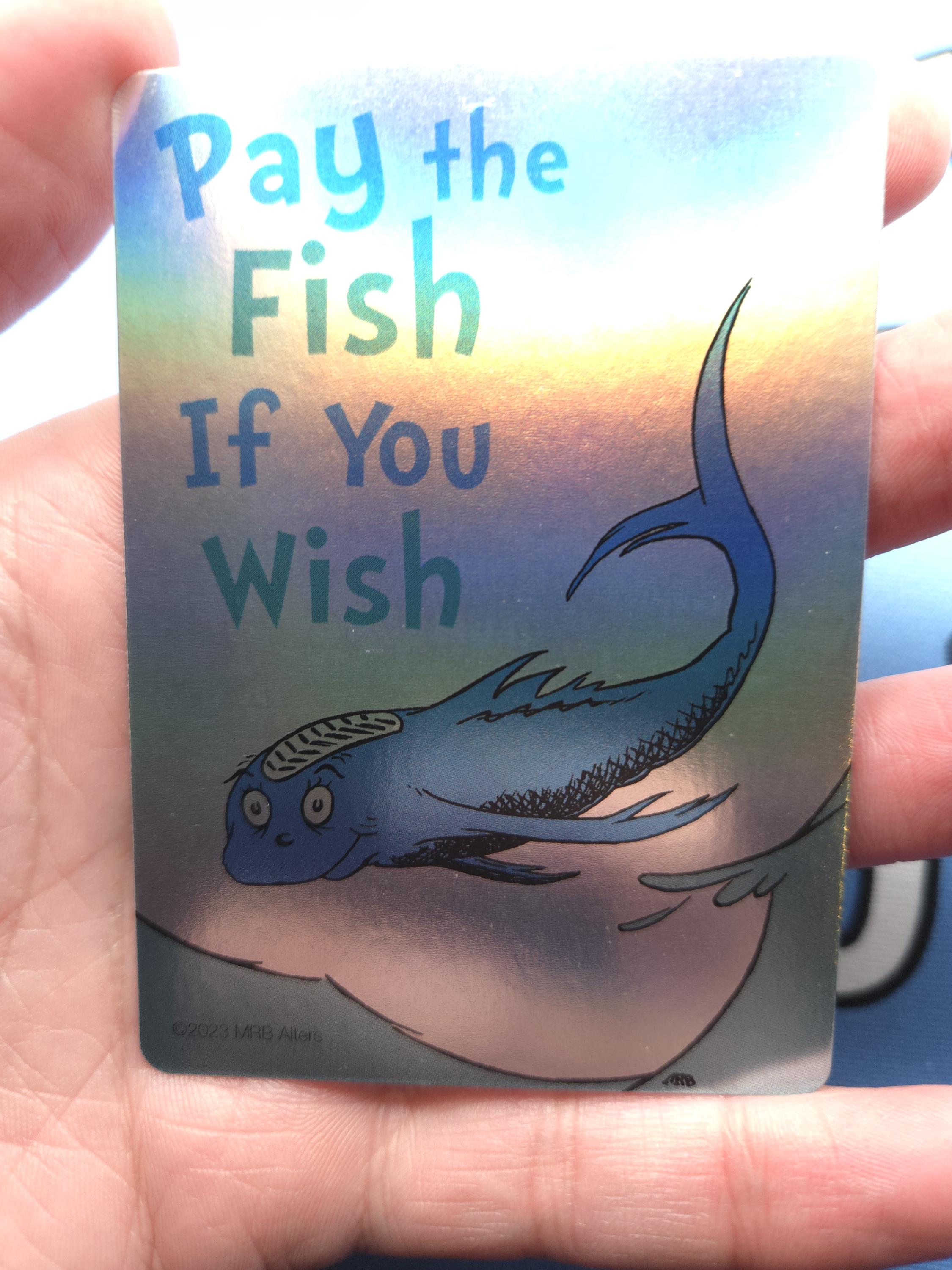 Whimsical Mystic Trigger Reminder