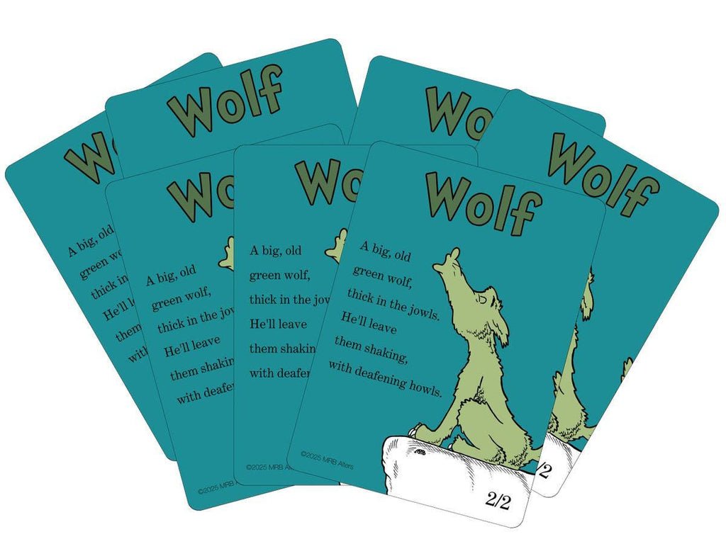 Whimsical Wolf token