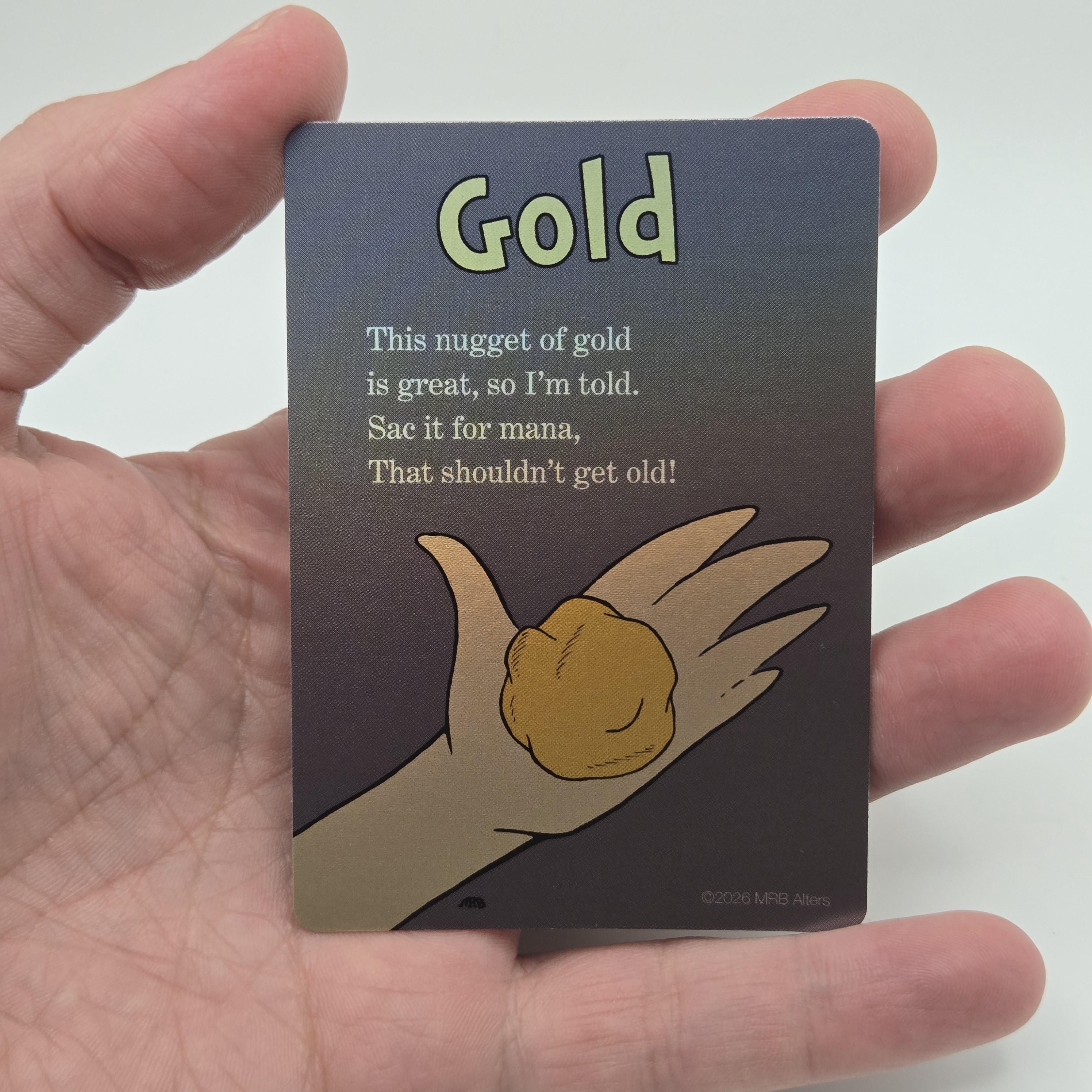 Whimsical Gold token