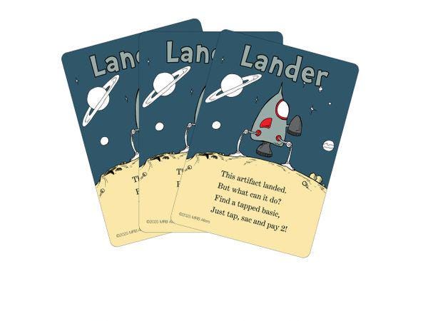 Whimsical Lander token