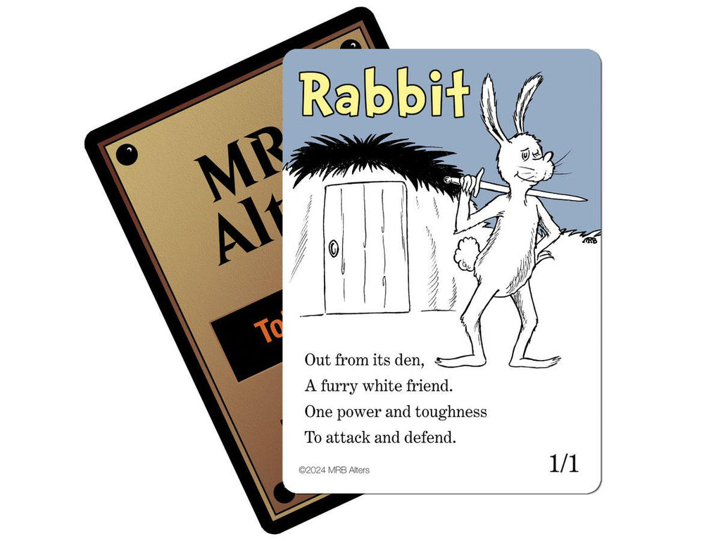 Whimsical Rabbit token