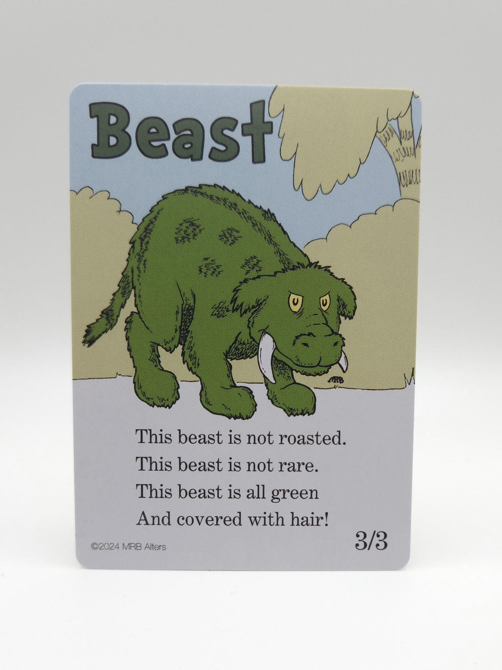 Whimsical Beast token