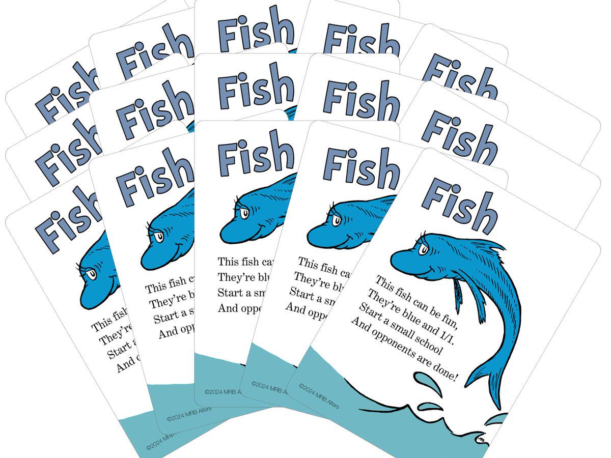 Whimsical Fish token