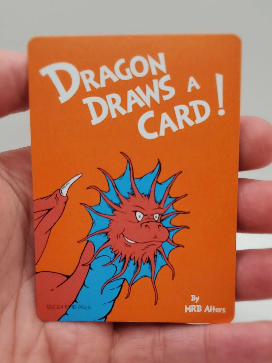 Whimsical Draw Trigger reminder token