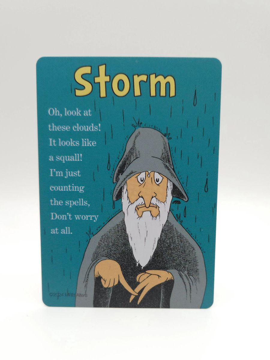Whimsical Storm counter