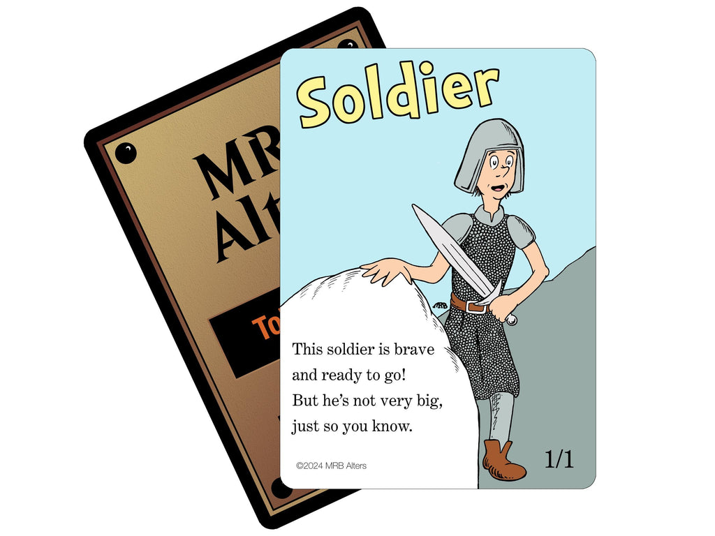 Whimsical Soldier token