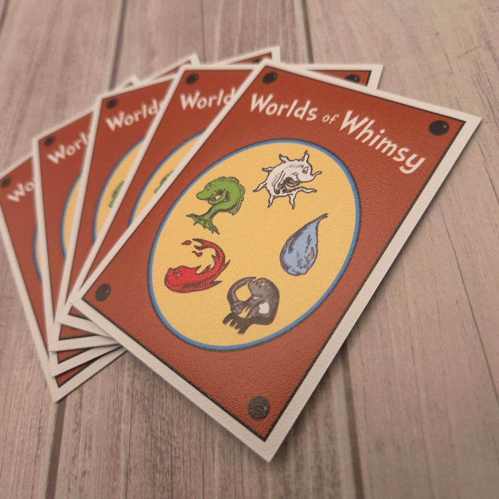 Worlds of Whimsy sleeves