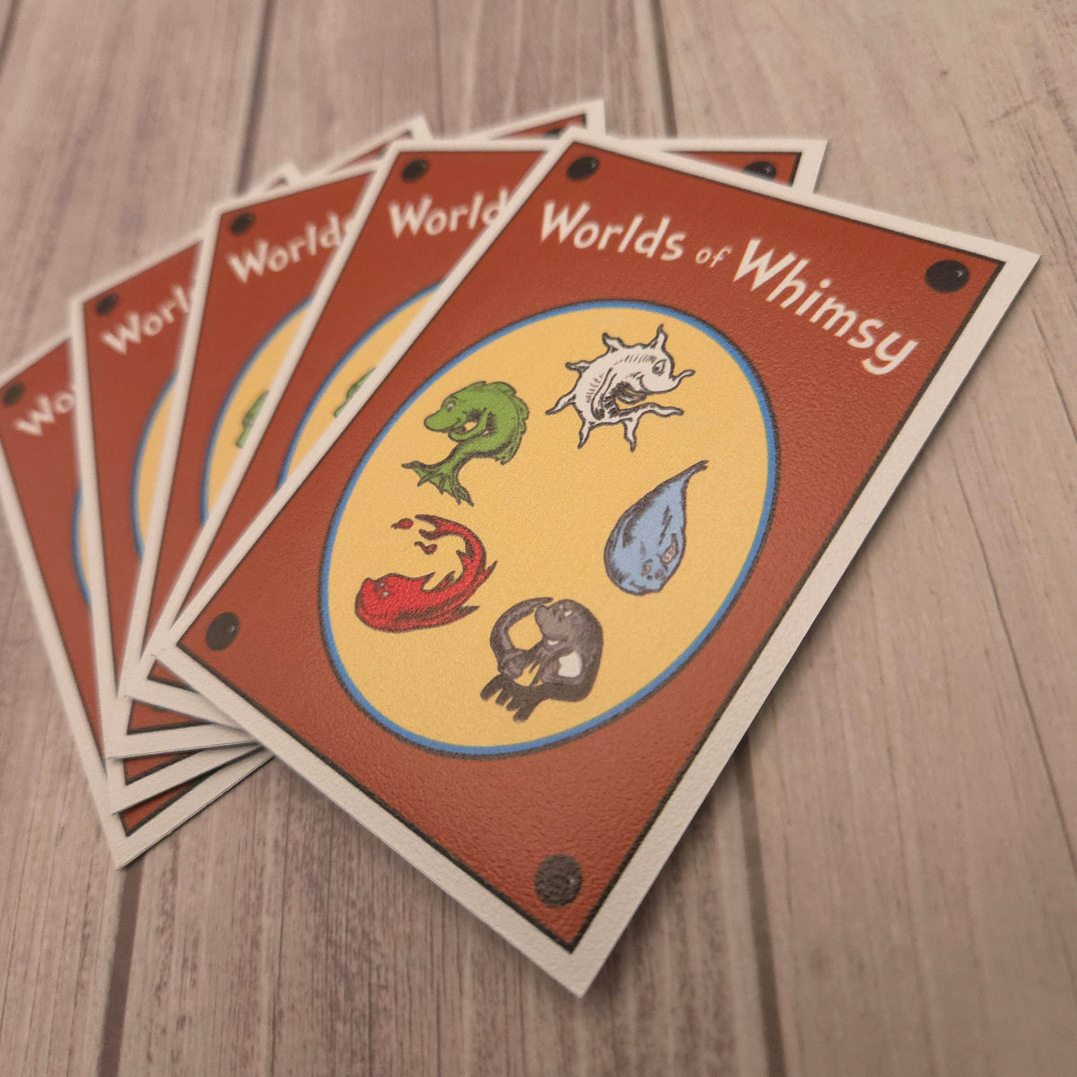 Worlds of Whimsy sleeves