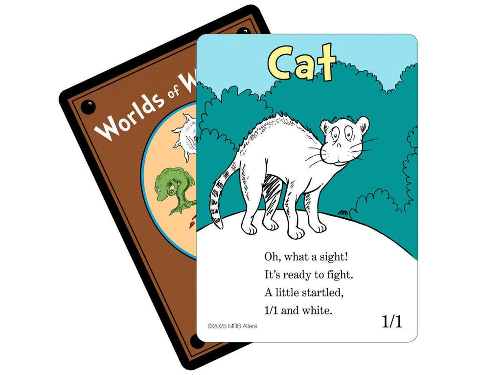 Whimsical Cat Token