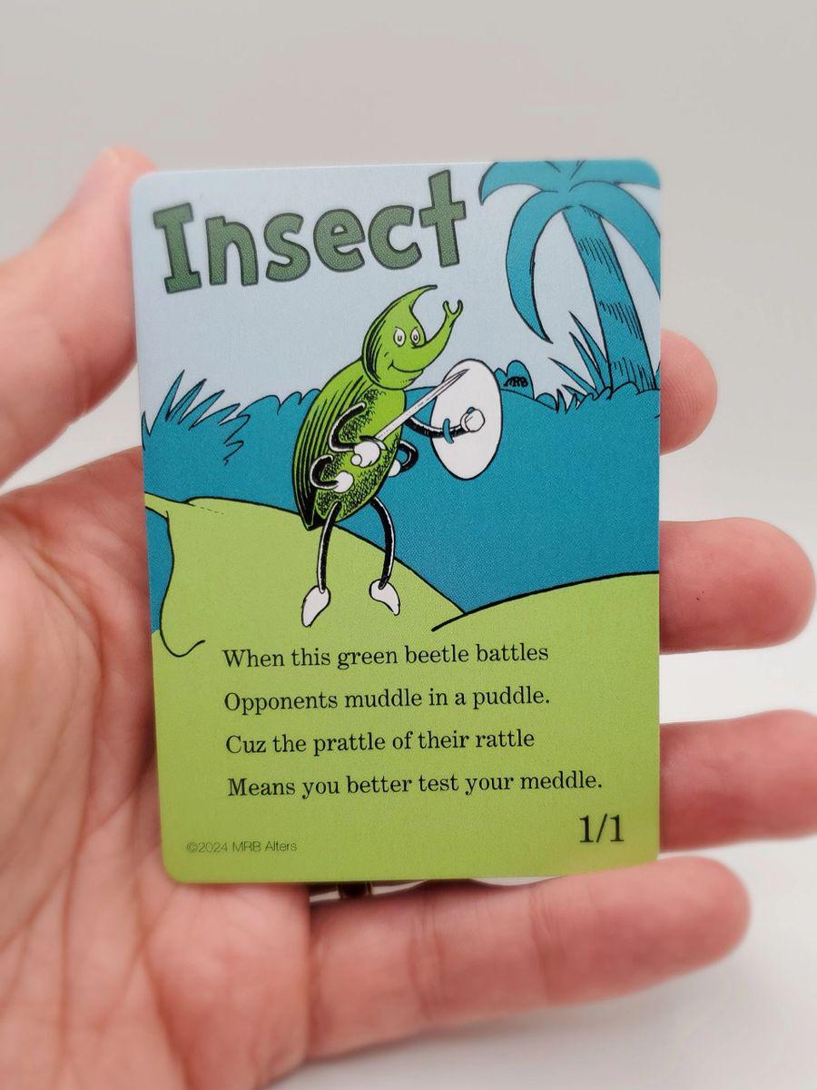 Whimsical Insect token