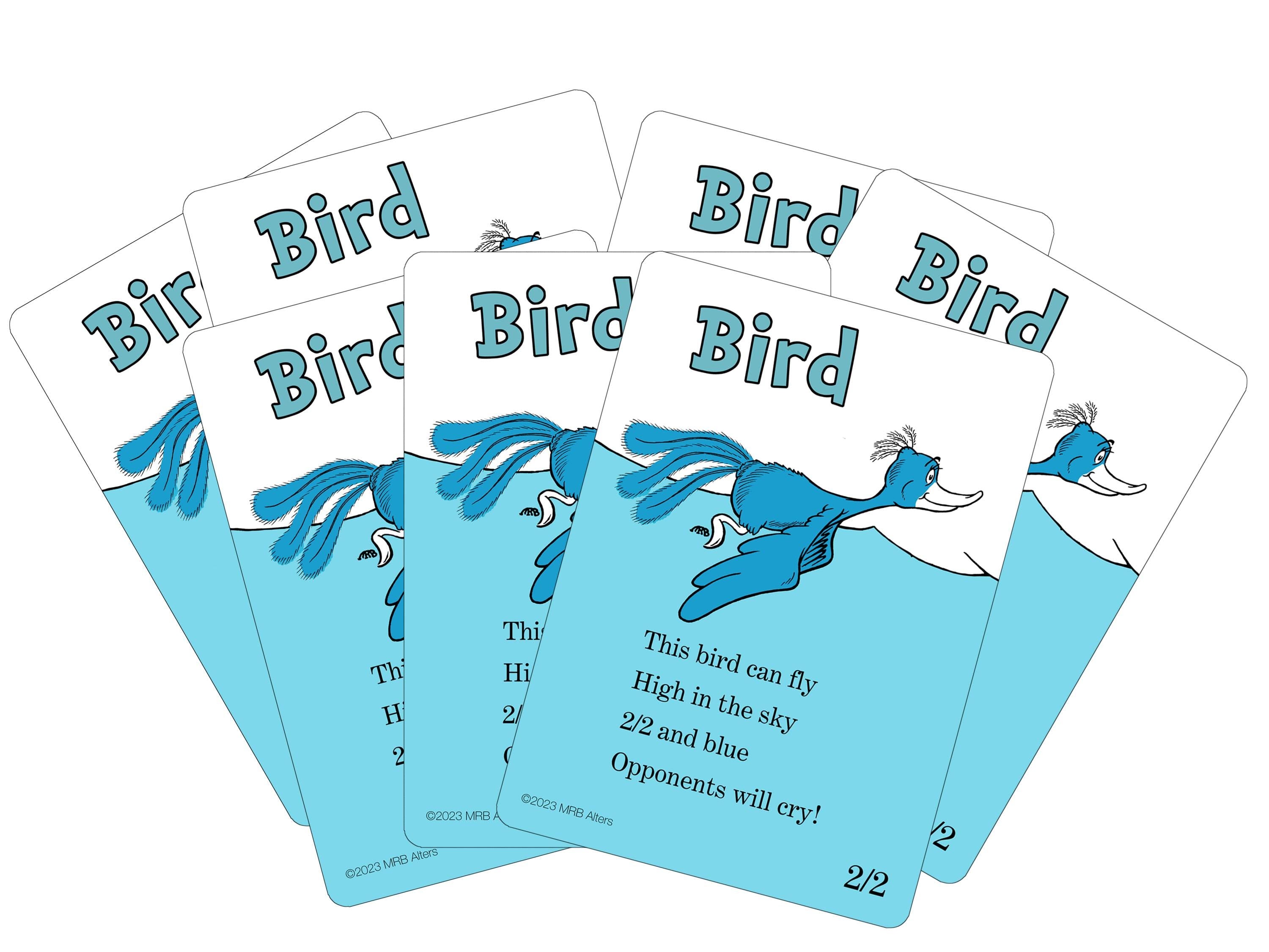 Whimsical Bird token