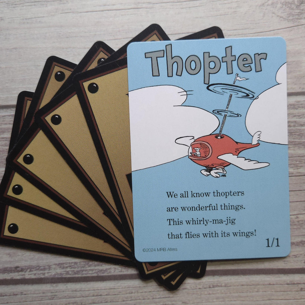 Whimsical Thopter token