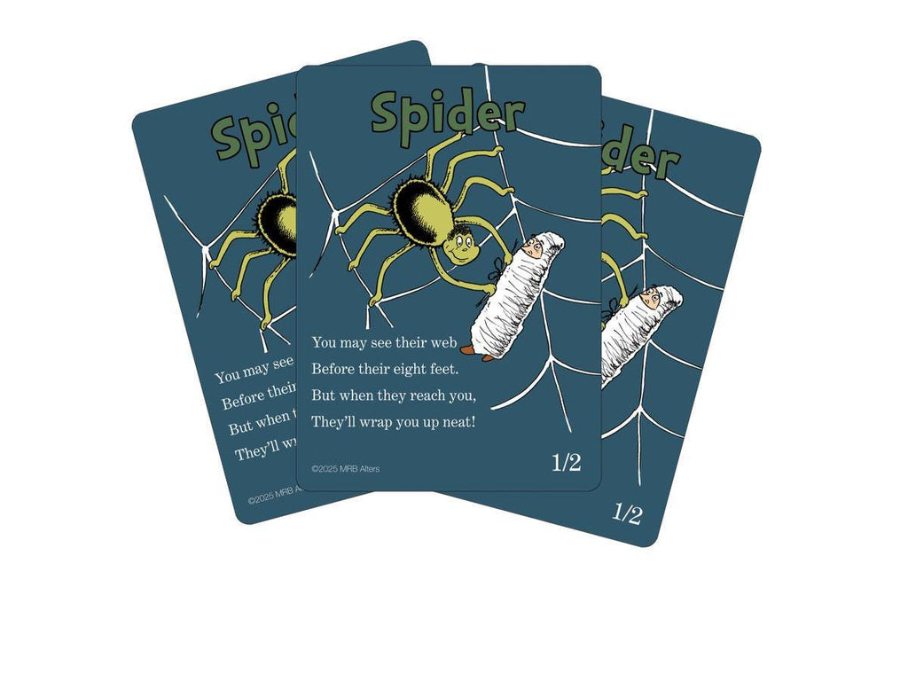 Whimsical Spider Token