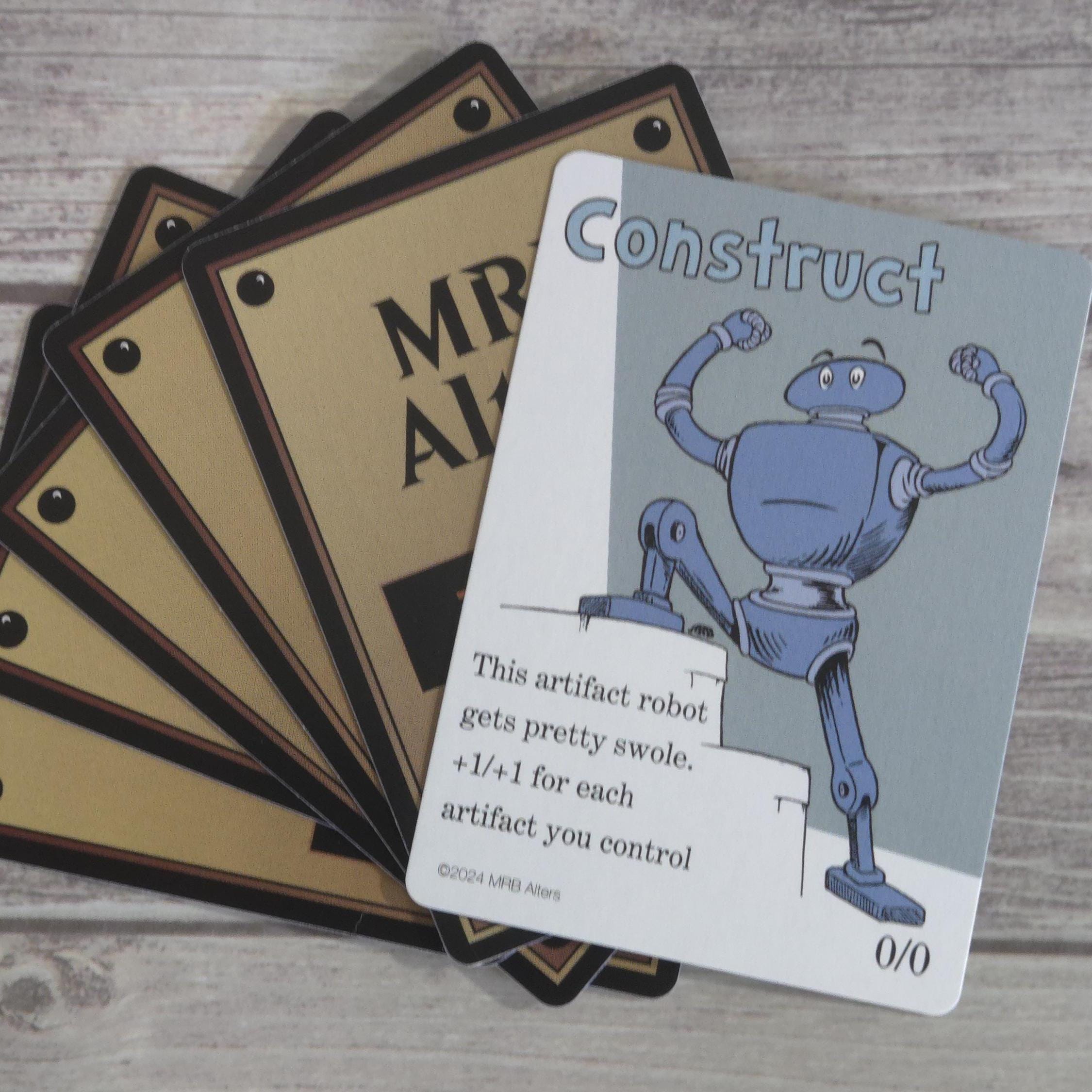 Whimsical Construct tokens
