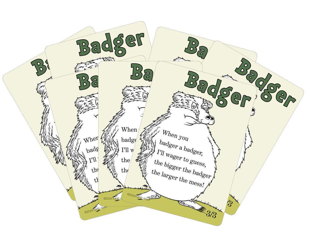 Whimsical Badger token