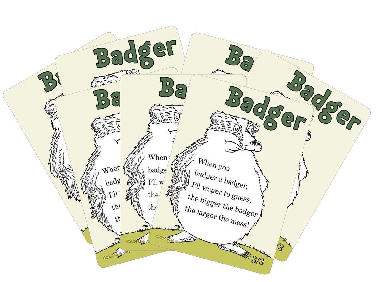 Whimsical Badger token
