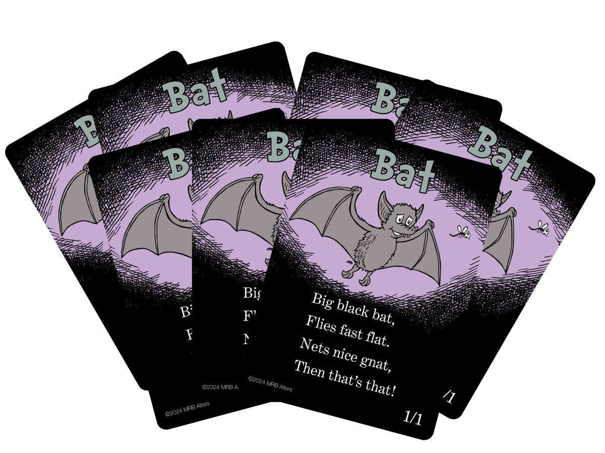 Whimsical Bat token