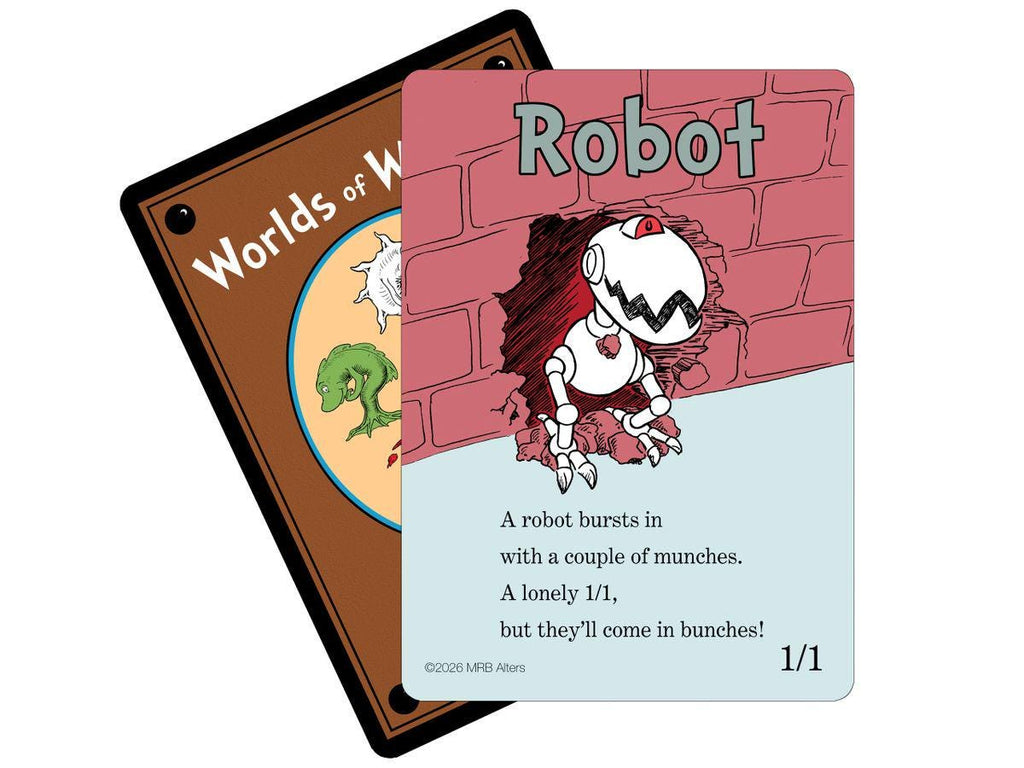 Whimsical Robot token