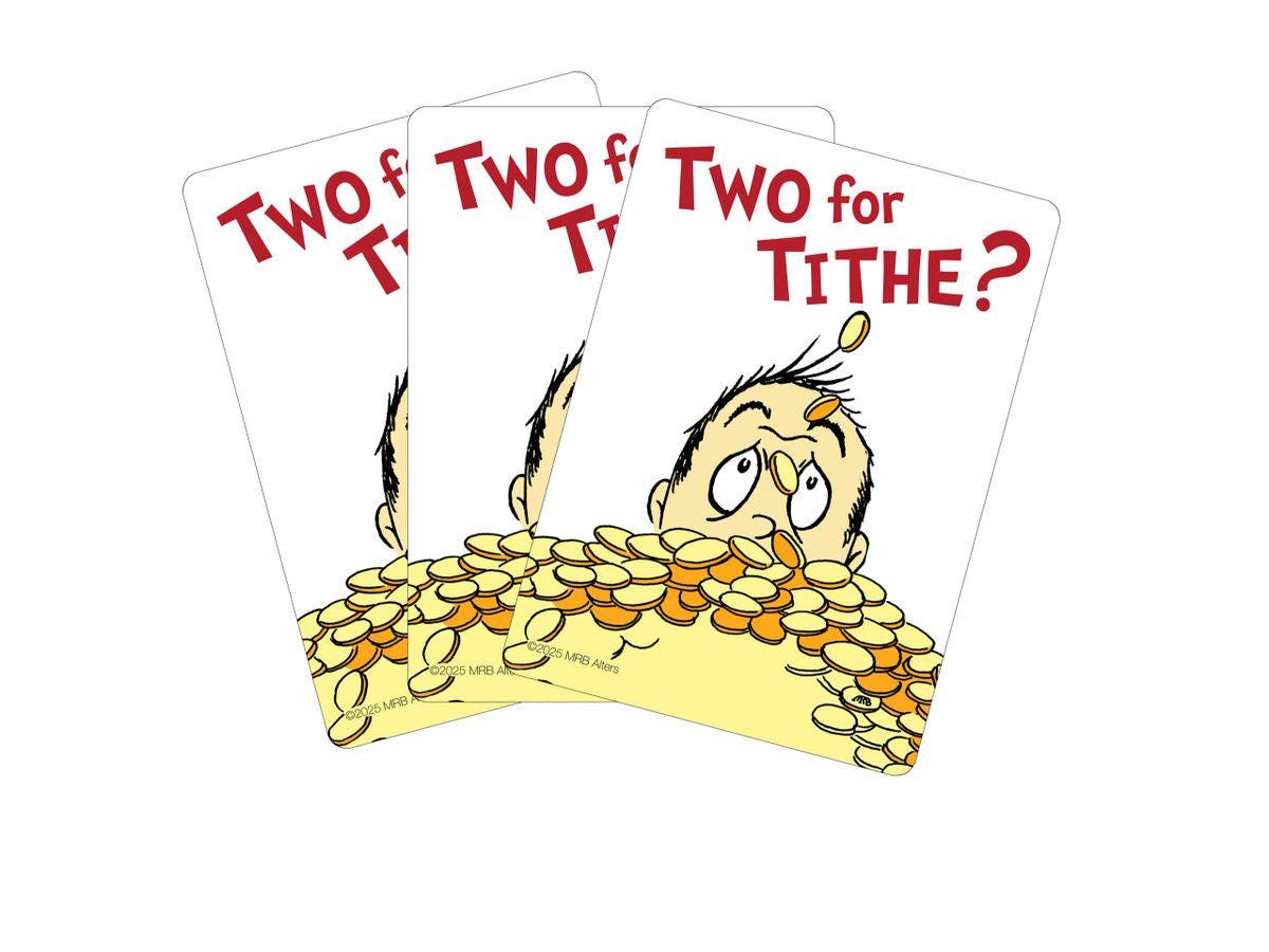 Whimsical Tithe Trigger Reminder