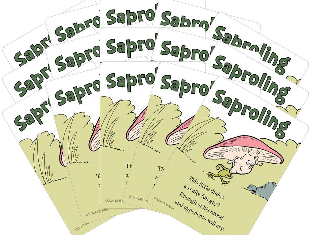 Whimsical Saproling token