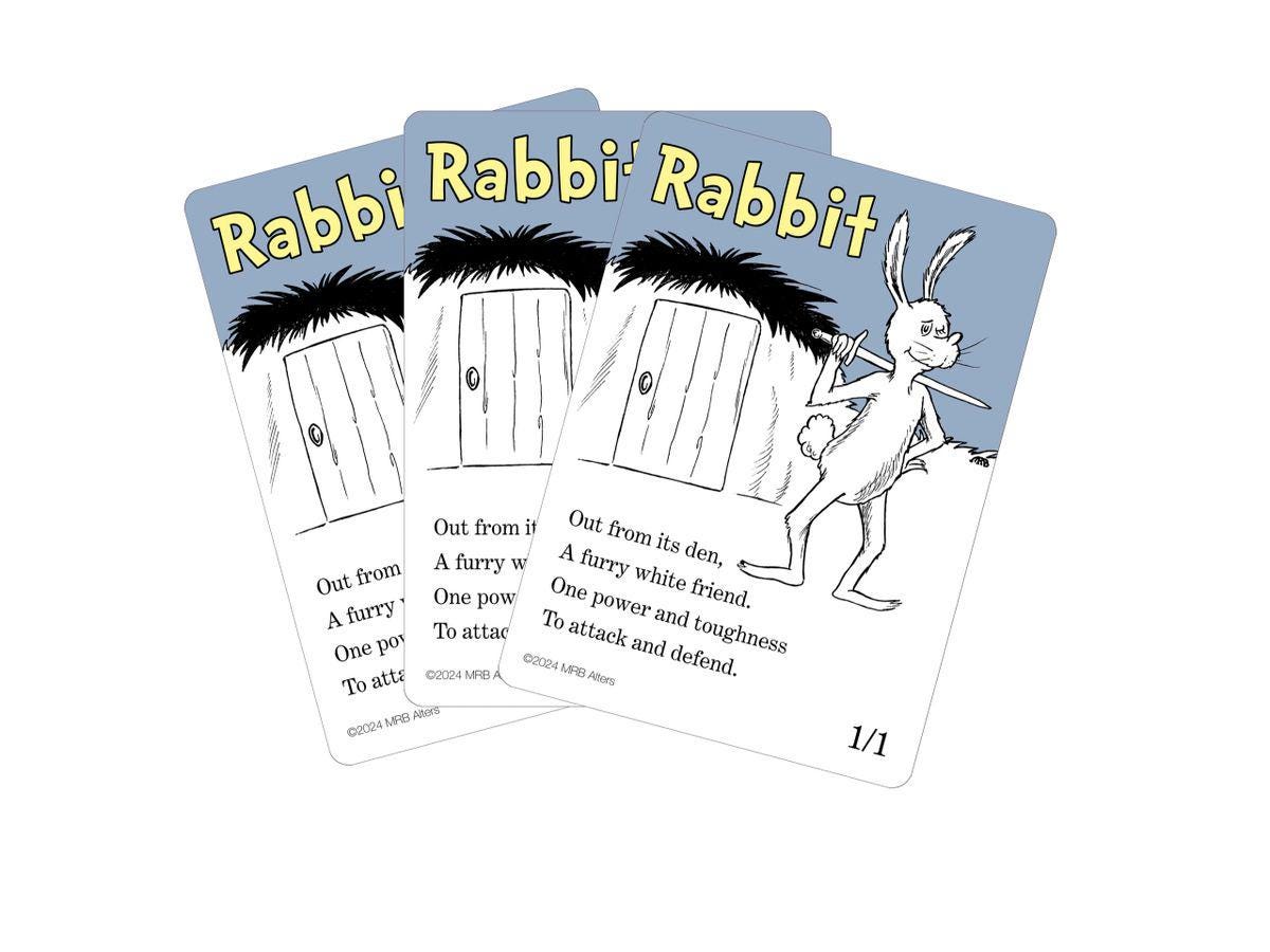 Whimsical Rabbit token