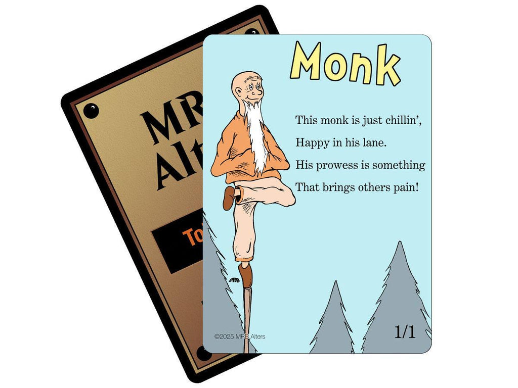 Whimsical Monk token